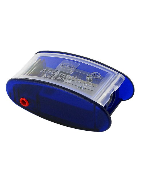 Sacapuntas de arte automatic AS 2 M long point Kum azul 1