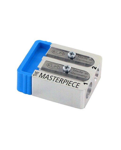 Imagen 0 de Sacapuntas de arte Meisterwerk long point en magnesio Kum gris