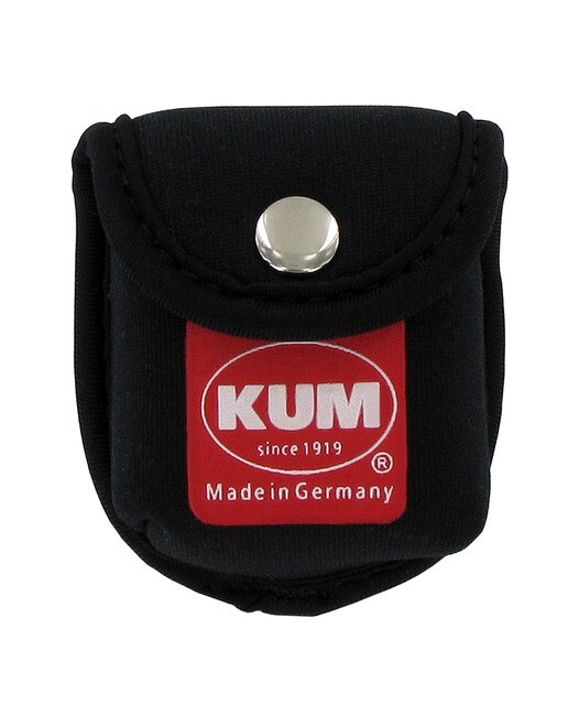 Sacapuntas de arte Meisterwerk long point en magnesio Kum gris 4