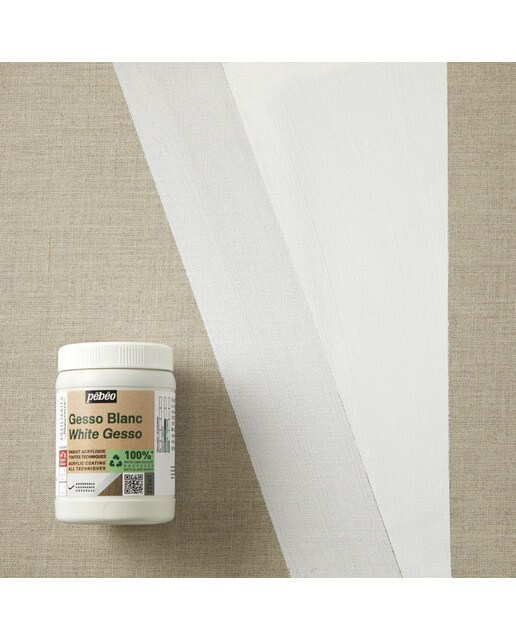Gesso eco green 225 ml Pebeo branco 4