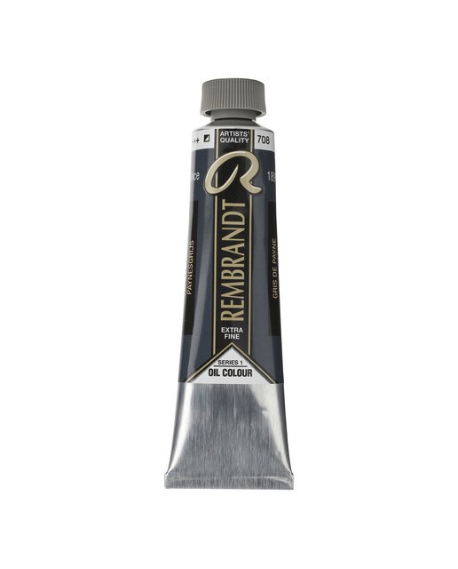 Tubo de Tinta de Óleo, 40 ml - Cinzento Payne Cinzento-1