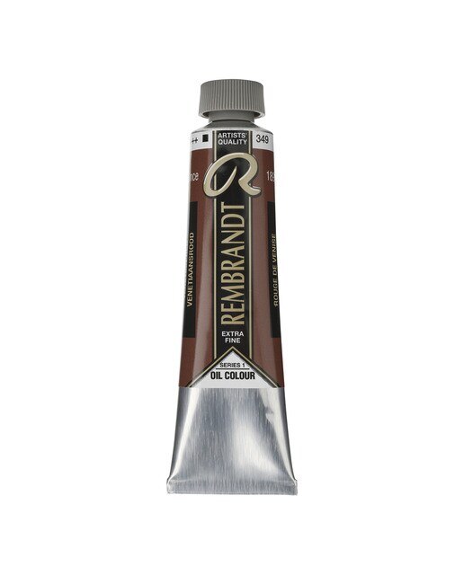 Tubo de Tinta de Óleo, 40 ml - Vermelho Veneza Vermelho-1