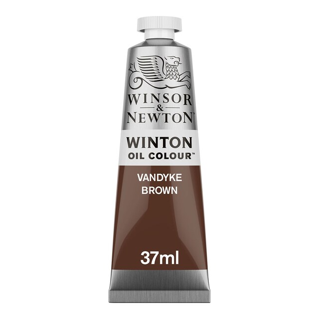 Imagem 0 de Tinta Óleo Winton 37 ml Castanho Vandyke 676
