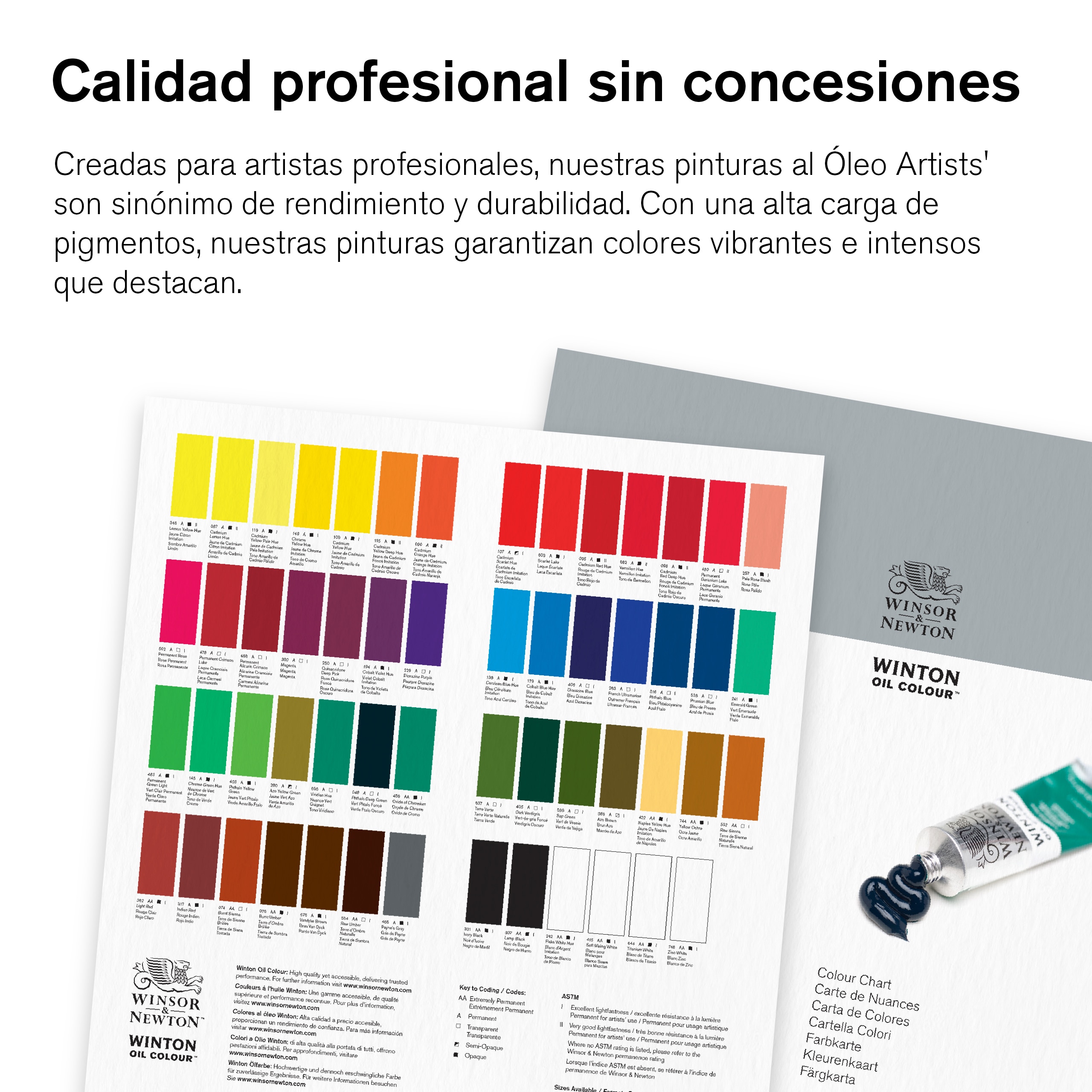 Tinta Óleo Winton 37 ml Castanho Vandyke 676 10