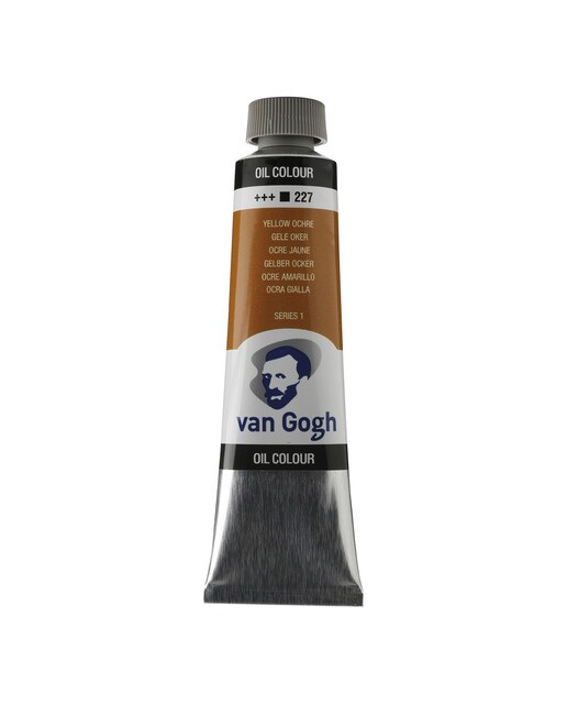 Tubo de Tinta de Óleo 40 ml - Ocre Amarelo 1