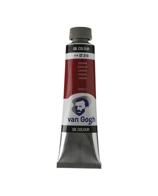 Tubo de Tinta de Óleo 40 ml - Carmesim 1