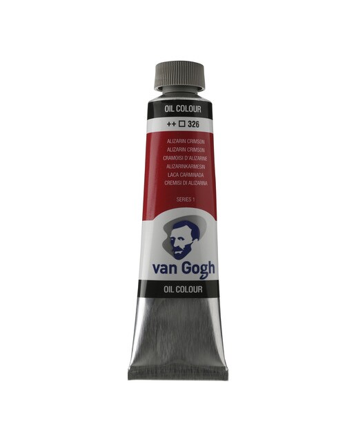 Tubo de Tinta de Óleo 40 ml - Laca Carminada 1