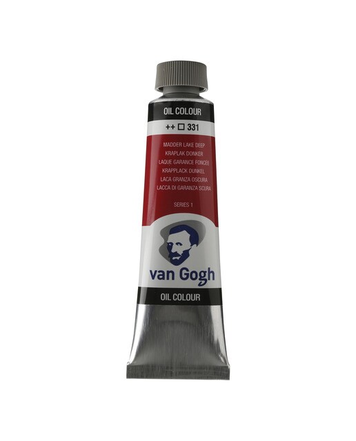 Tubo de Tinta de Óleo 40 ml - Laca Granza Escura 1