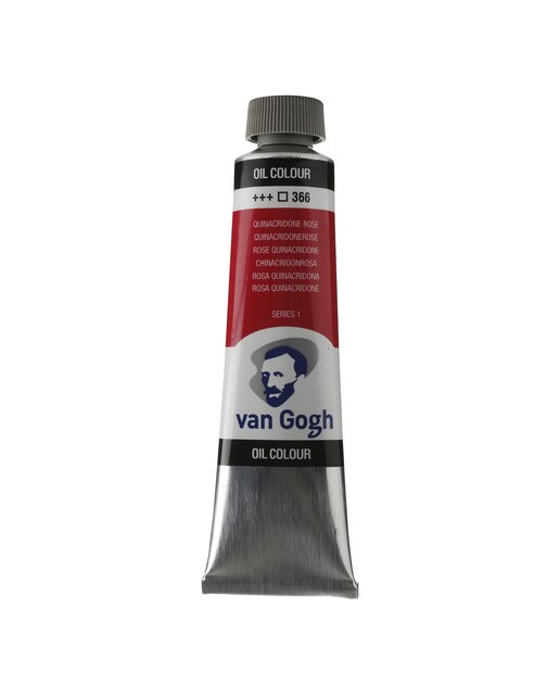 Tubo de Tinta de Óleo 40 ml - Rosa Quinacridona 1
