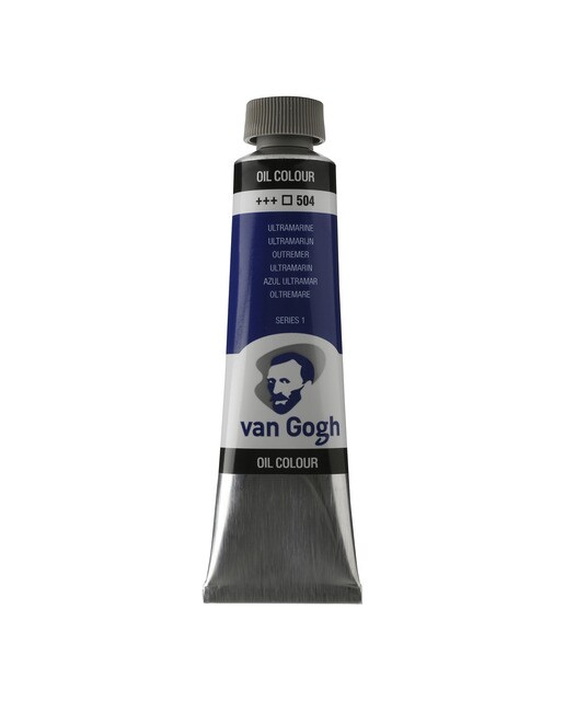 Imagen 0 de Tubo de pintura al óleo de 40 Ml Van Gogh  azul ultramar