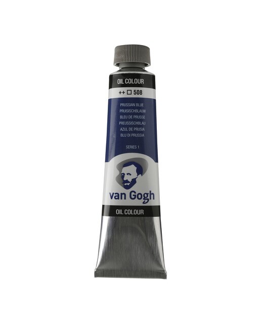 Tubo de Tinta de Óleo 40 ml - Azul Prússia 1