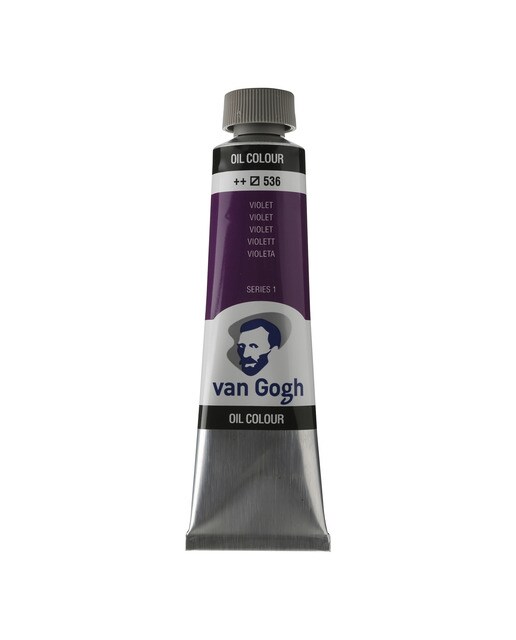 Tubo de Tinta de Óleo 40 ml - Violeta 1