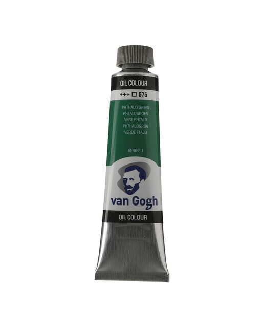 Tubo de Tinta de Óleo 40 ml - Verde Ftalo 1