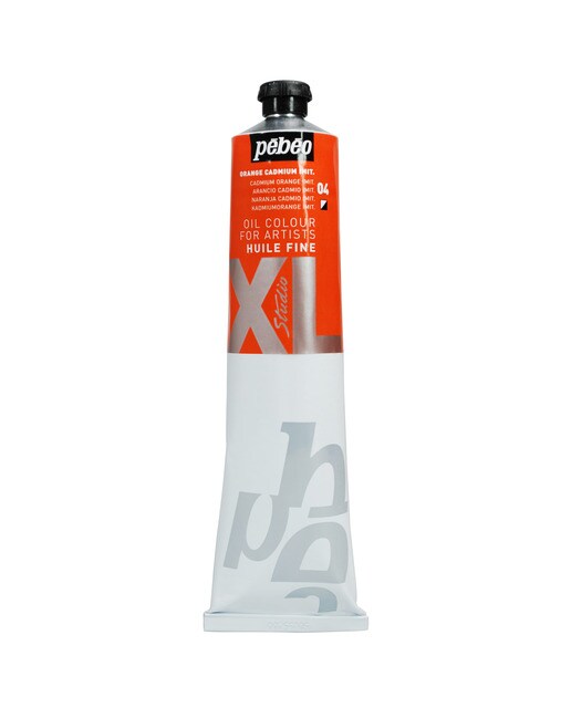 Tubo de Óleo Fino XL 200 ml - Laranja Cádmio Laranja-1