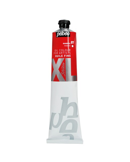 Tubo de Óleo Fino XL 200 ml - Magenta Magenta-1
