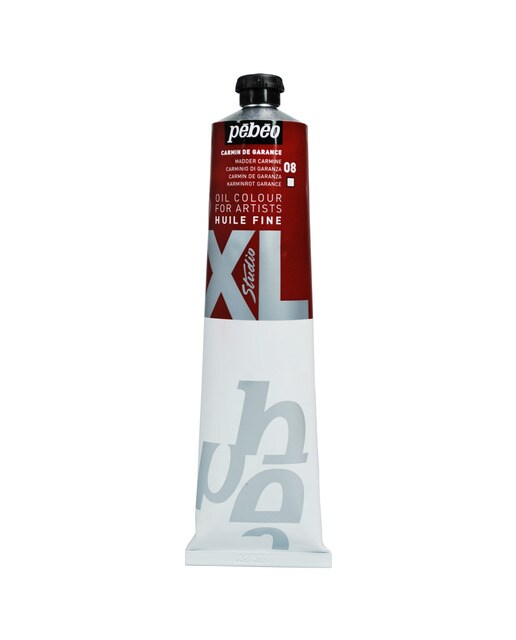Tubo de Óleo Fino XL 200 ml - Carmim de Granza 1