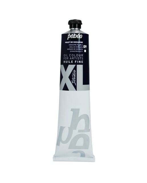 Tubo de Óleo Fino XL 200 ml - Violeta de Dioxazina Violeta-1