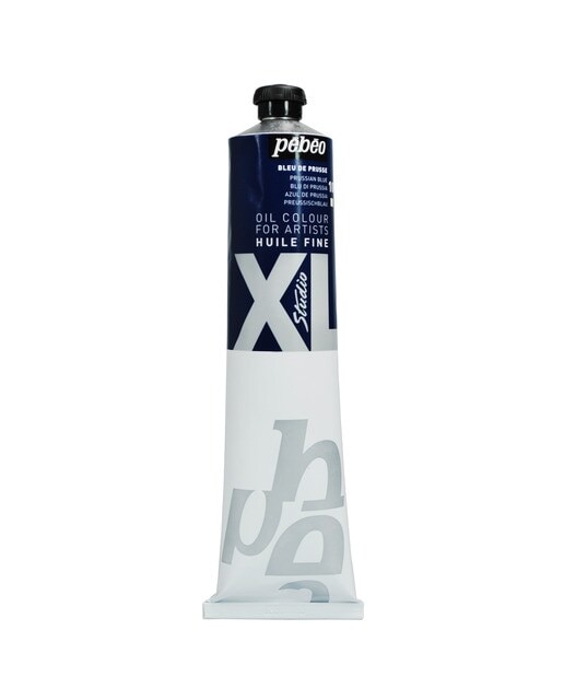 Tubo de Óleo Fino XL 200 ml - Azul da Prússia Azul-1