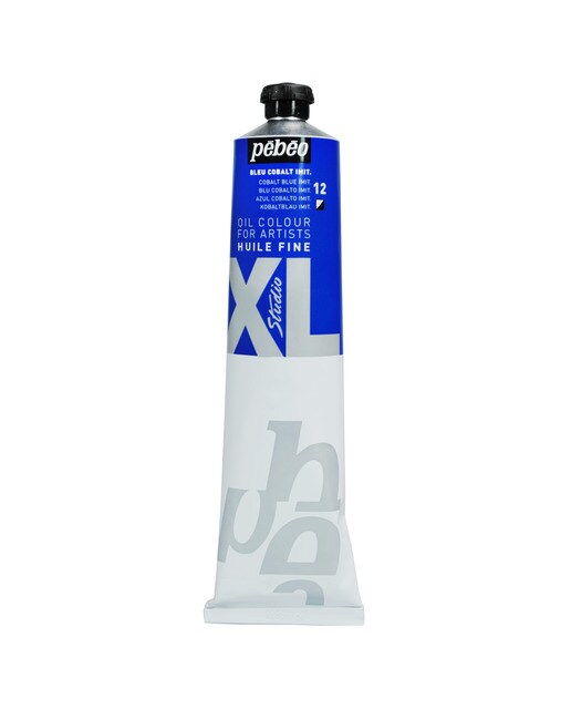 Tubo de Óleo Fino XL 200 ml - Azul Cobalto Azul-cobalto-1