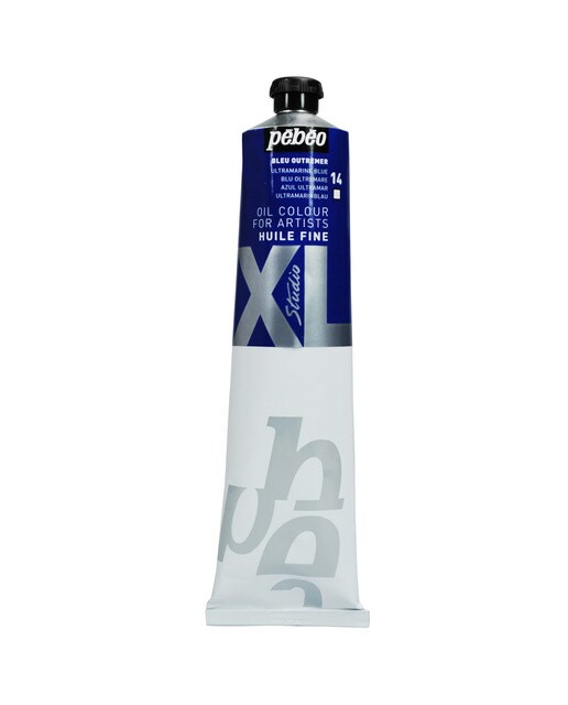 Tubo de Óleo Fino XL 200 ml - Azul Ultramar Azul ultramar-1