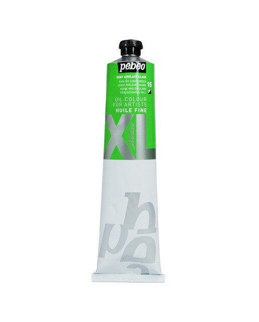 Tubo de Óleo Fino XL 200 ml - Verde Inglês Claro Verde-1