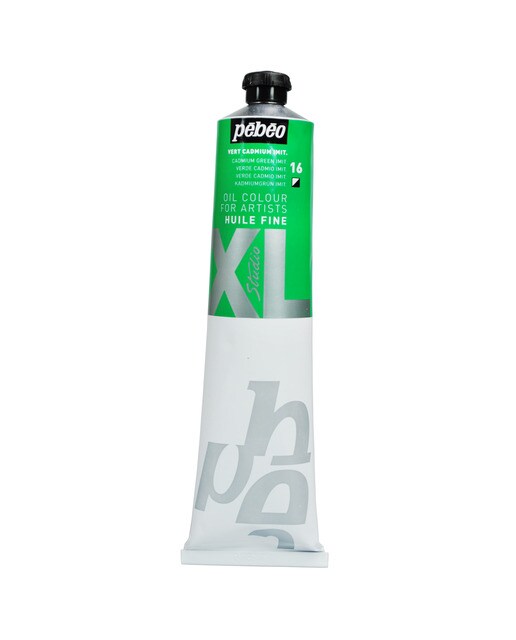Tubo de Óleo Fino XL 200 ml - Verde Verde-1