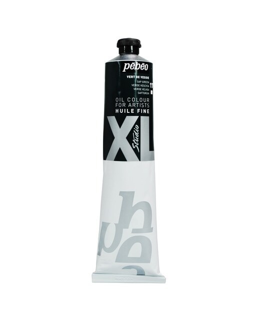 Tubo de Óleo Fino XL 200 ml - Verde Bexiga Verde-1