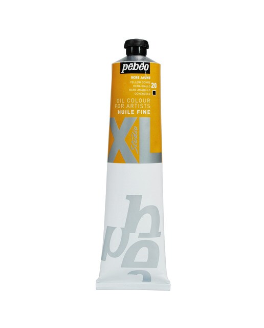 Tubo de Óleo Fino XL 200 ml - Ocre Amarelo Ocre-1