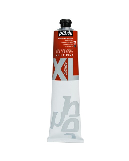 Tubo de Óleo Fino XL 200 ml - Siena Natural Siena natural-1