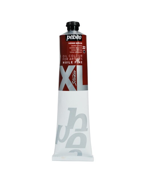 Tubo de Óleo Fino XL 200 ml - Siena Torrado Siena torrado-1