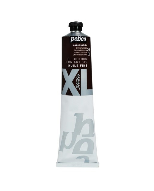 Tubo de Óleo Fino XL 200 ml - Sombra torrada 1