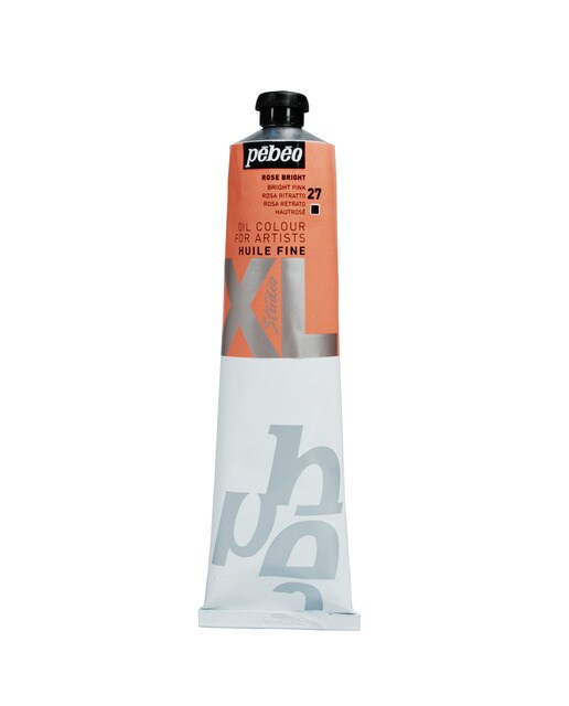 Tubo de Óleo Fino XL 200 ml - Rosa Retrato Rosa-1