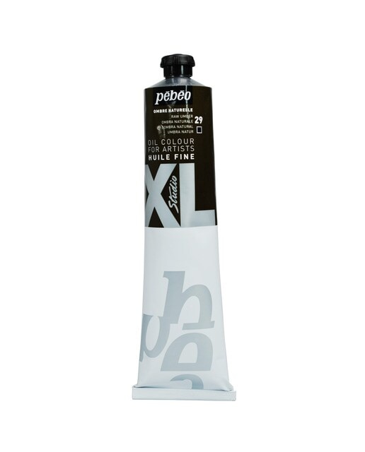 Tubo de Óleo Fino XL 200 ml - Sombra Natural 1