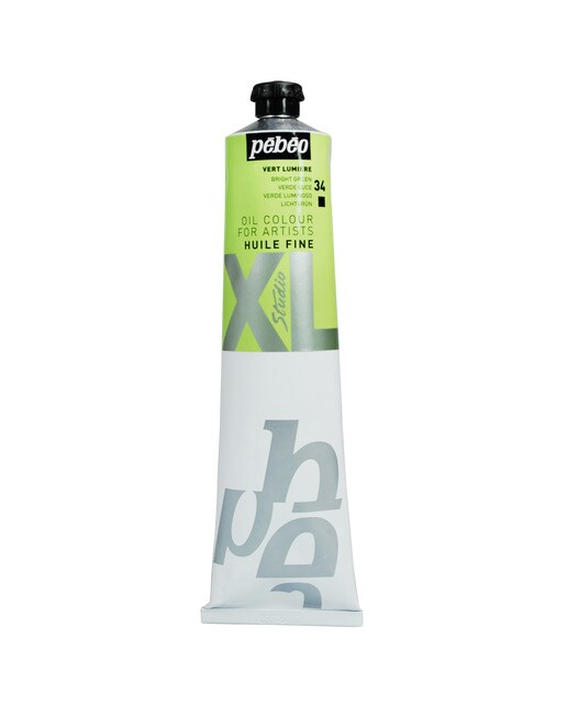 Tubo de Óleo Fino XL 200 ml - Verde Luminoso Verde luminoso-1