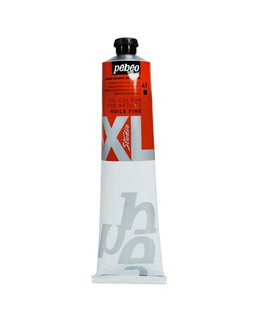 Tubo Óleo Fino XL 200 ml - Amarelo Laranja de Veneza Amarelo / Laranja-1