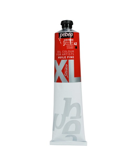 Tubo de Óleo Fino XL 200 ml - Ocre Vermelho Ocre-1