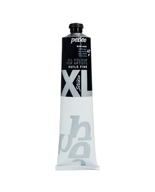 Tubo de Óleo Fino XL 200 ml - Azul Aço Azul aço-1