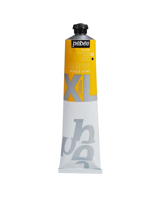 Tubo de Óleo Fino XL 200 ml - Dourado Rico Ouro-1
