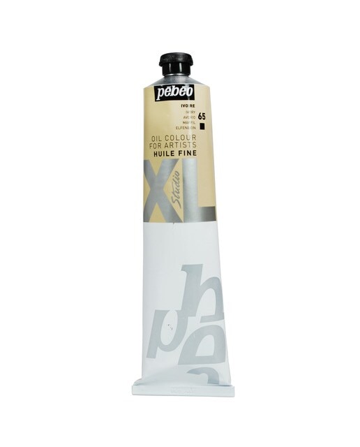 Tubo de Óleo Fino XL 200 ml - Branco Marfim Branco-1