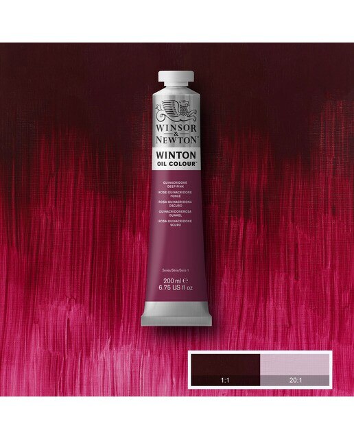 Tubo Óleo Winton 200ml rosa-escuro Rosa-2