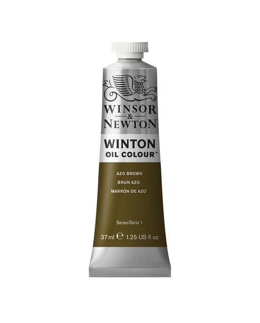 Tubo Óleo Winton 37 ml castanho Azo Castanho-1