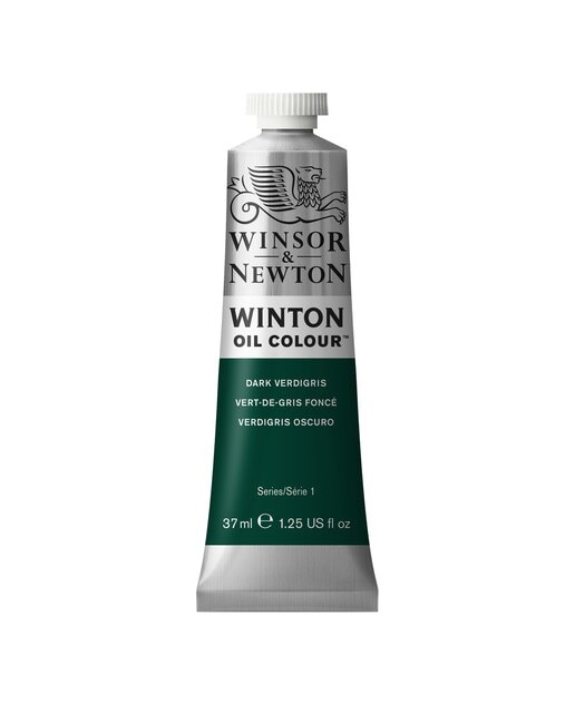 Tubo Óleo Winton 37 ml verde cinzento escuro Verde / Cinzento-1