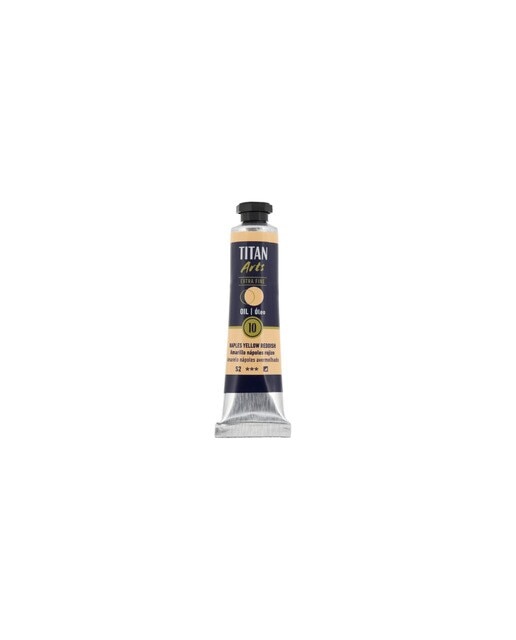 Tubo de Tinta de Óleo Extra Fine 20 ml - Amarelo-Nápoles-Avermelhado Amarelo Nápoles Avermelhado-1