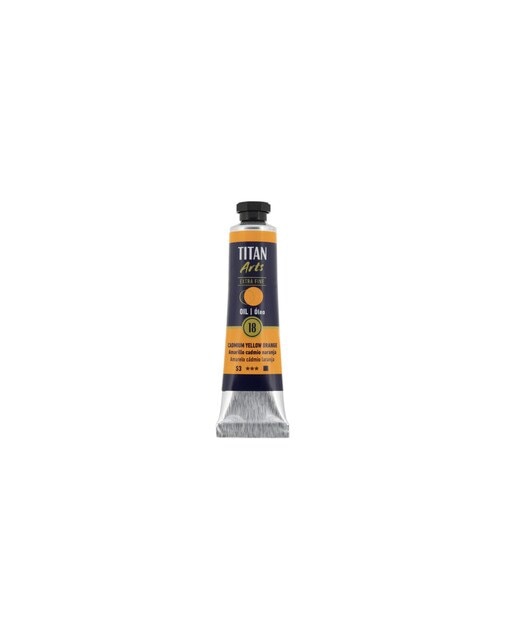 Tubo de Tinta de Óleo Extra Fine 20 ml - Amarelo-Cádmio-Laranja Amarelo de Cádmio Laranja-1