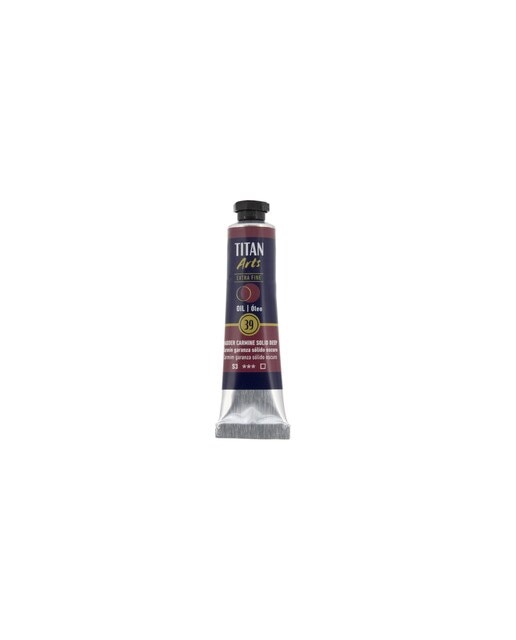 Tubo de Tinta de Óleo Extra Fine 20 ml - Carmim-Ruiva-dos-Tintureiros-Sólido-Escuro Carmim-1