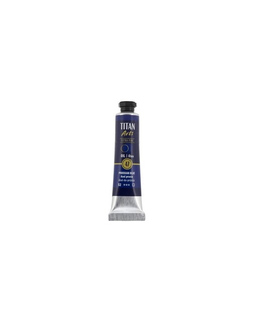 Tubo de Tinta de Óleo Extra Fine 20 ml - Azul-Prússia Azul Prússia-1