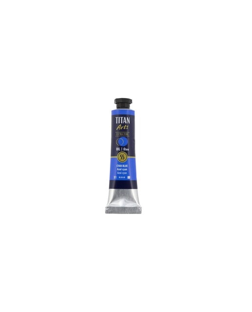 Tubo de Tinta de Óleo Extra Fine 20 ml - Azul-Cíano Azul Ciano-1