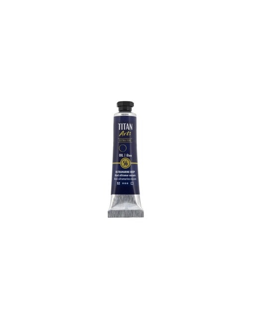 Tubo de Tinta de Óleo Extra Fine 20 ml - Azul-Ultramar-Escuro Azul ultramar-1