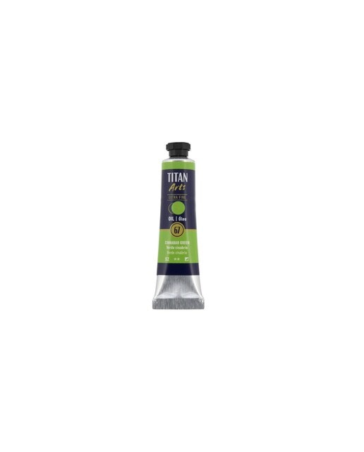Tubo de Tinta de Óleo Extra Fine 20 ml - Verde-Cinábrio Verde Cinábrio-1