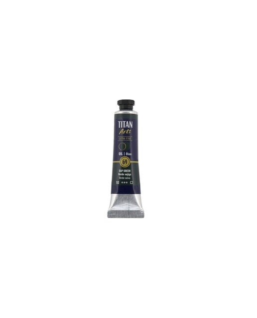 Tubo de Tinta de Óleo Extra Fine 20 ml - Verde-Bexiga Verde Bexiga-1